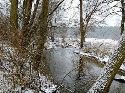 Moja Wierna Rzeka ,jedna z  ulubionych w Świętokrzyskim