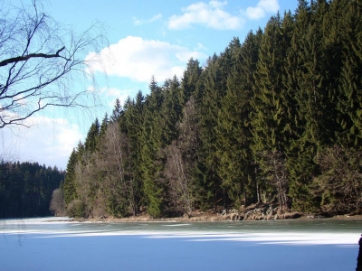 Jezioro Wrzeszczyńskie.