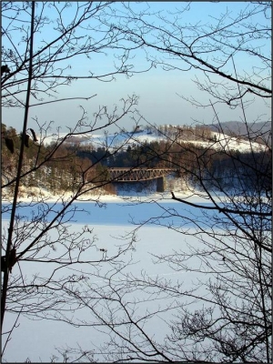 Jezioro Pilchowickie.