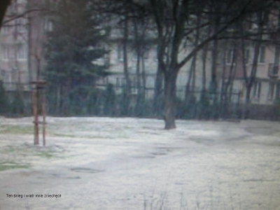 Wiosna - zima 31 marzec 2012 r .