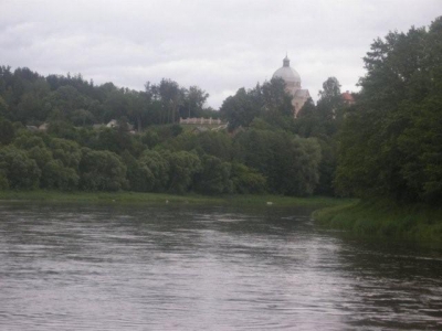 Litwa rzeka Niemen